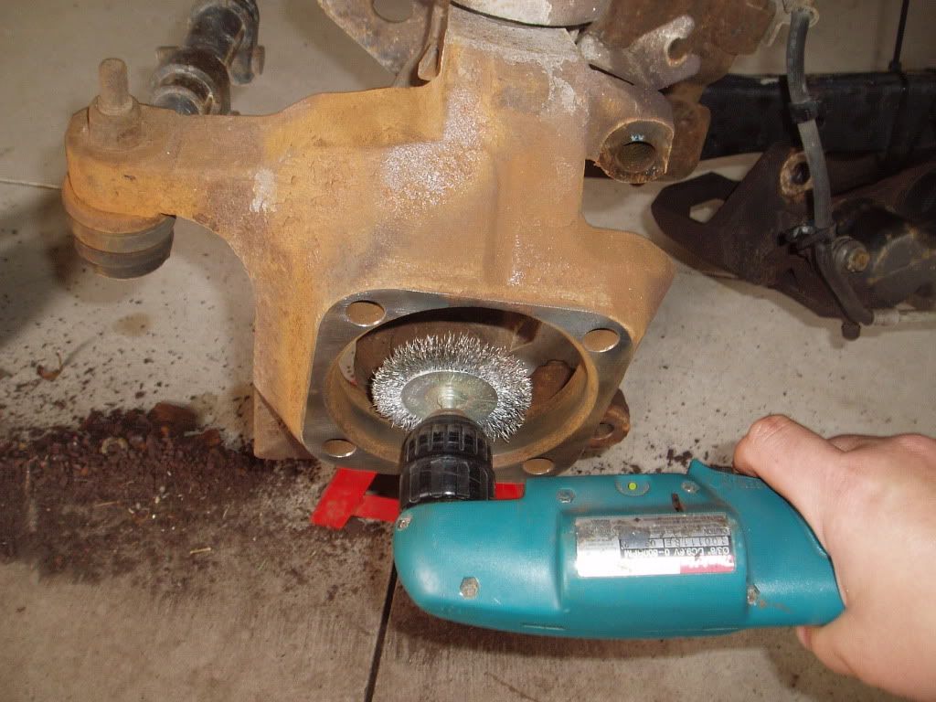 Getting ready to change front axle UJoints... Cummins Diesel Forum