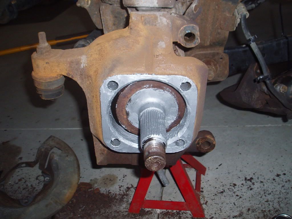 Getting ready to change front axle UJoints... Cummins Diesel Forum