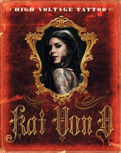 Kat Von D, will be signing copies of her book, "High Voltage Tattoo.