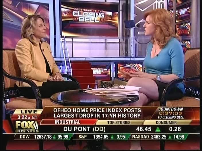 Liz claman boob