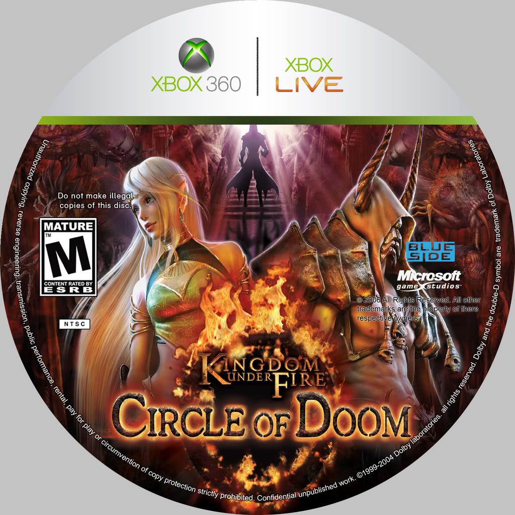 Kingdom Under Fire-circle of doom [XboX 360] - Warez Guru