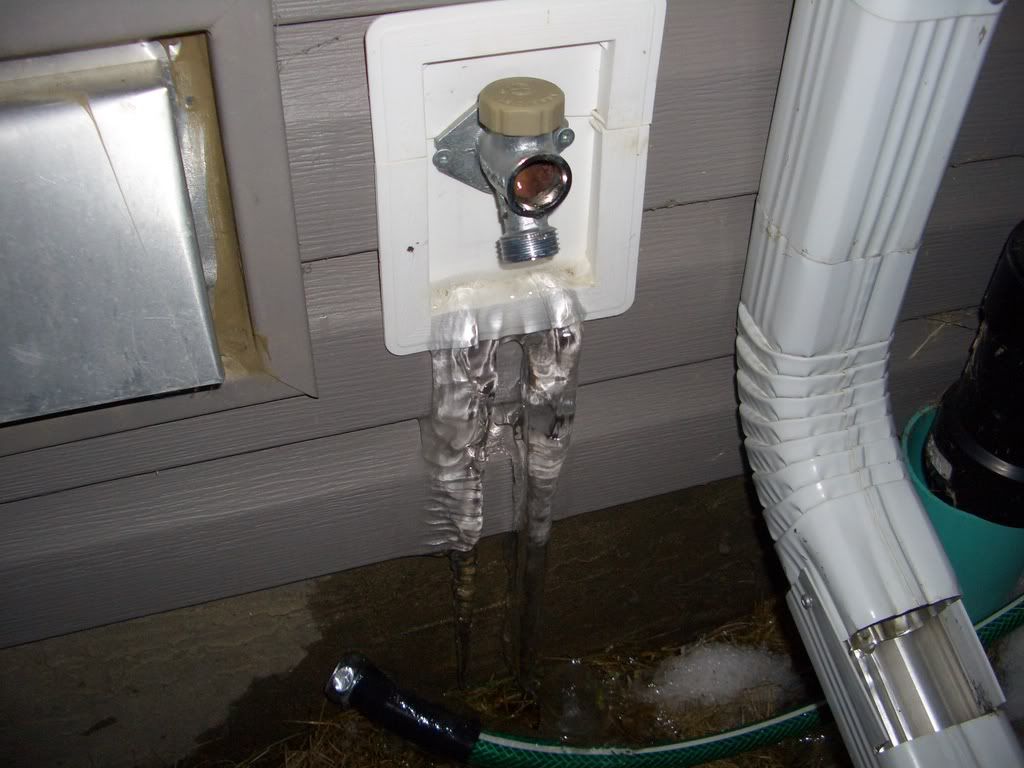 Frost free hose bib leaking Community Forums
