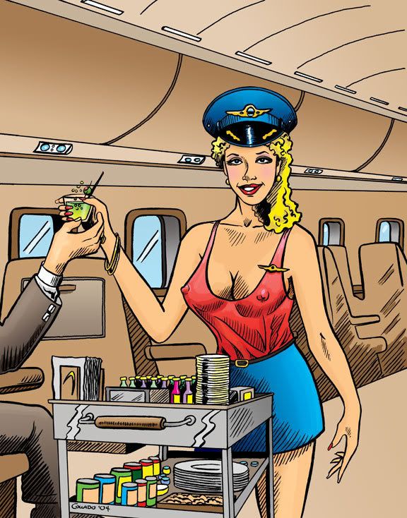stewardess Pictures, Images and Photos