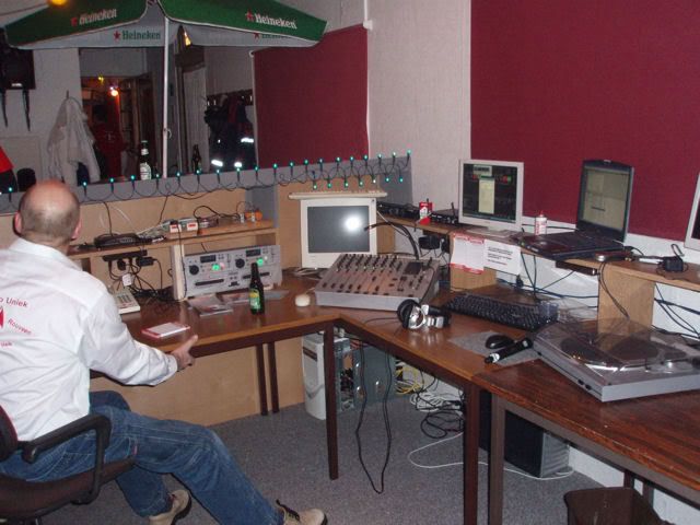 Indoor studio