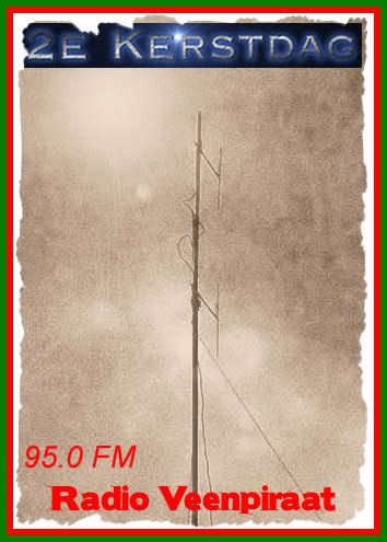 Radio Veenpiraat tweede kerkstdag op FM