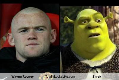 Rooney Shrek