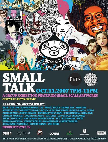 Small Talk Art Show Orlando