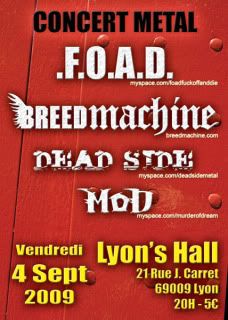 .f.o.a.d. @ Lyon