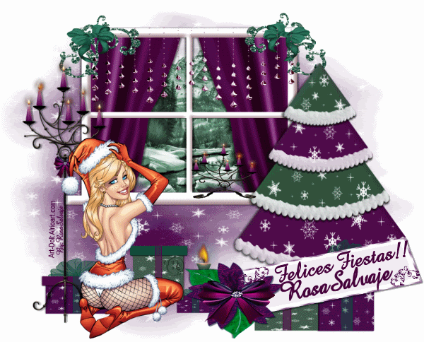 FelicesFiestasRO.gif picture by rosasalvaje4ever