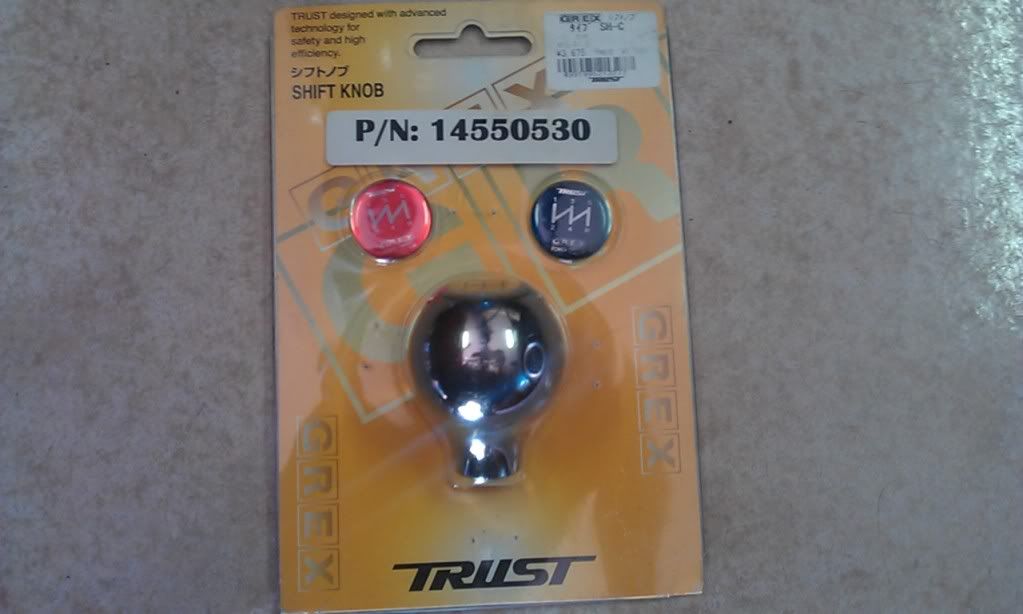 Shift Knob picture Thread! Honda Prelude Forum