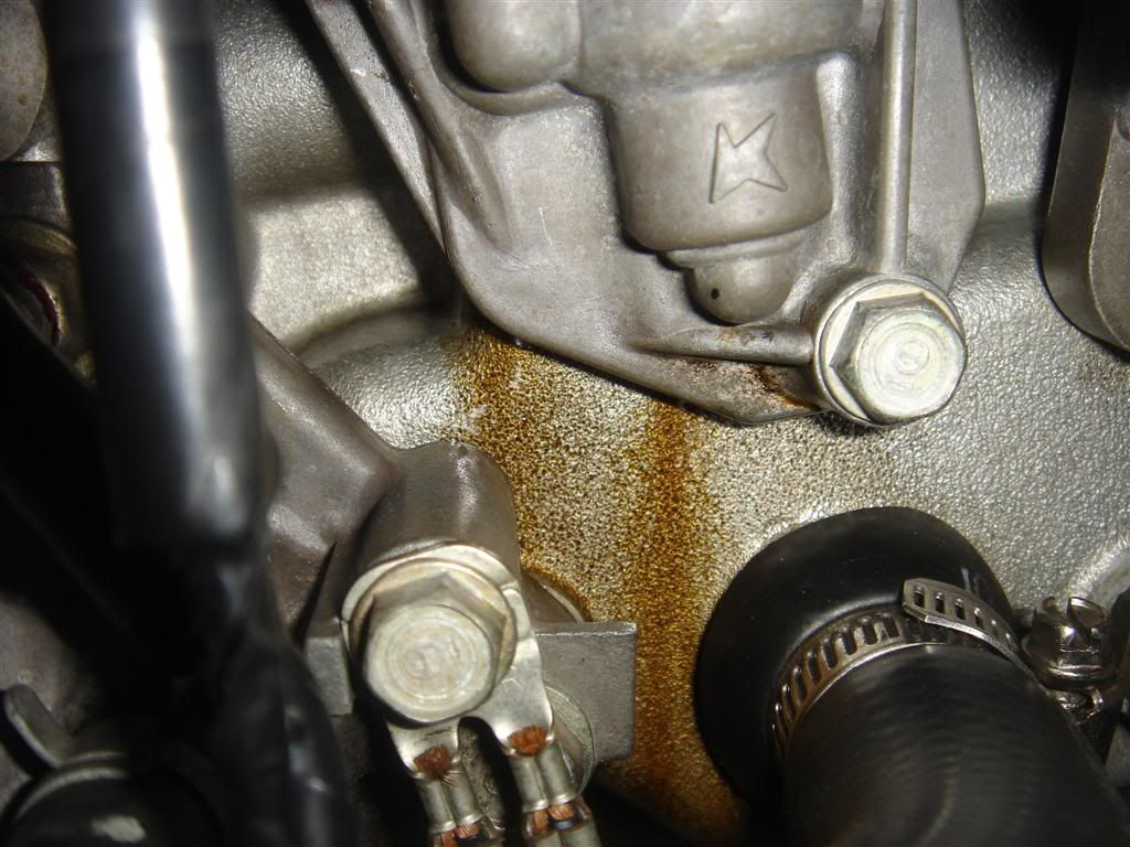 Honda prelude vtec solenoid leak #1
