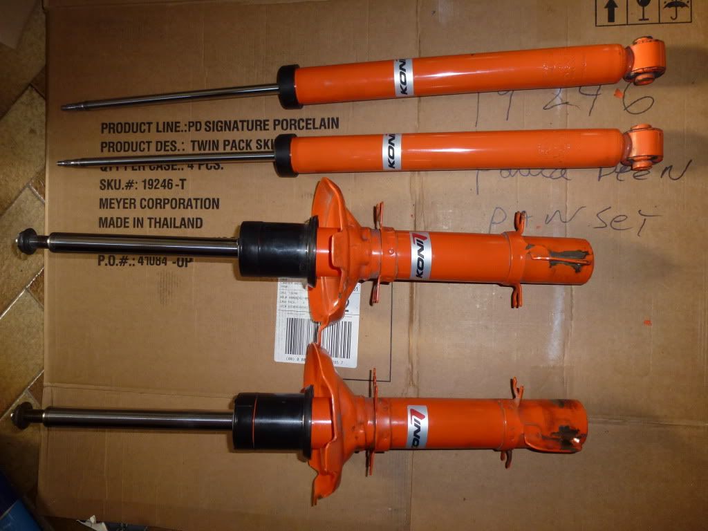 FS Koni Shock and Strut kit STR.T 180 obo VW Vortex Volkswagen Forum