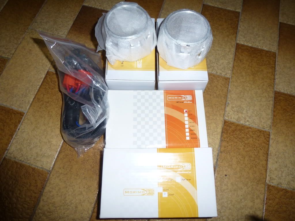 FS: Morimoto Mini H1 HID kit | VW Vortex - Volkswagen Forum