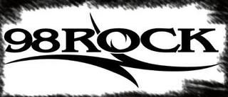 98 Rock 2nd logo