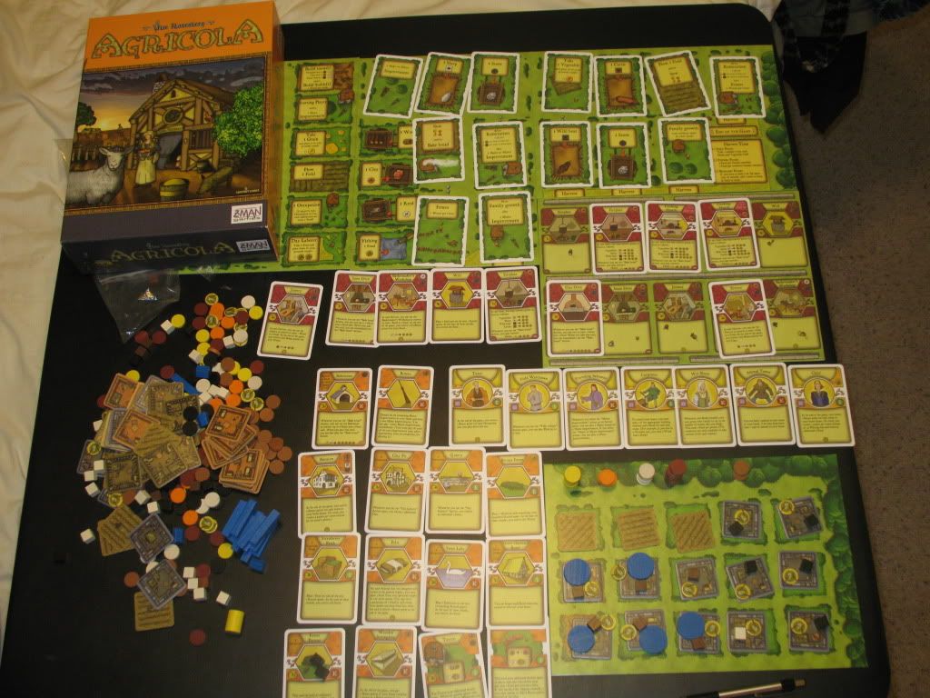 Agricola Board