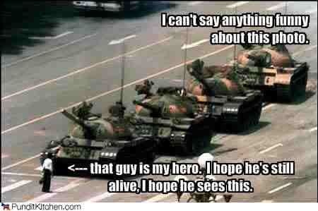 Tiananmen Sq Tank Guy Pictures, Images and Photos