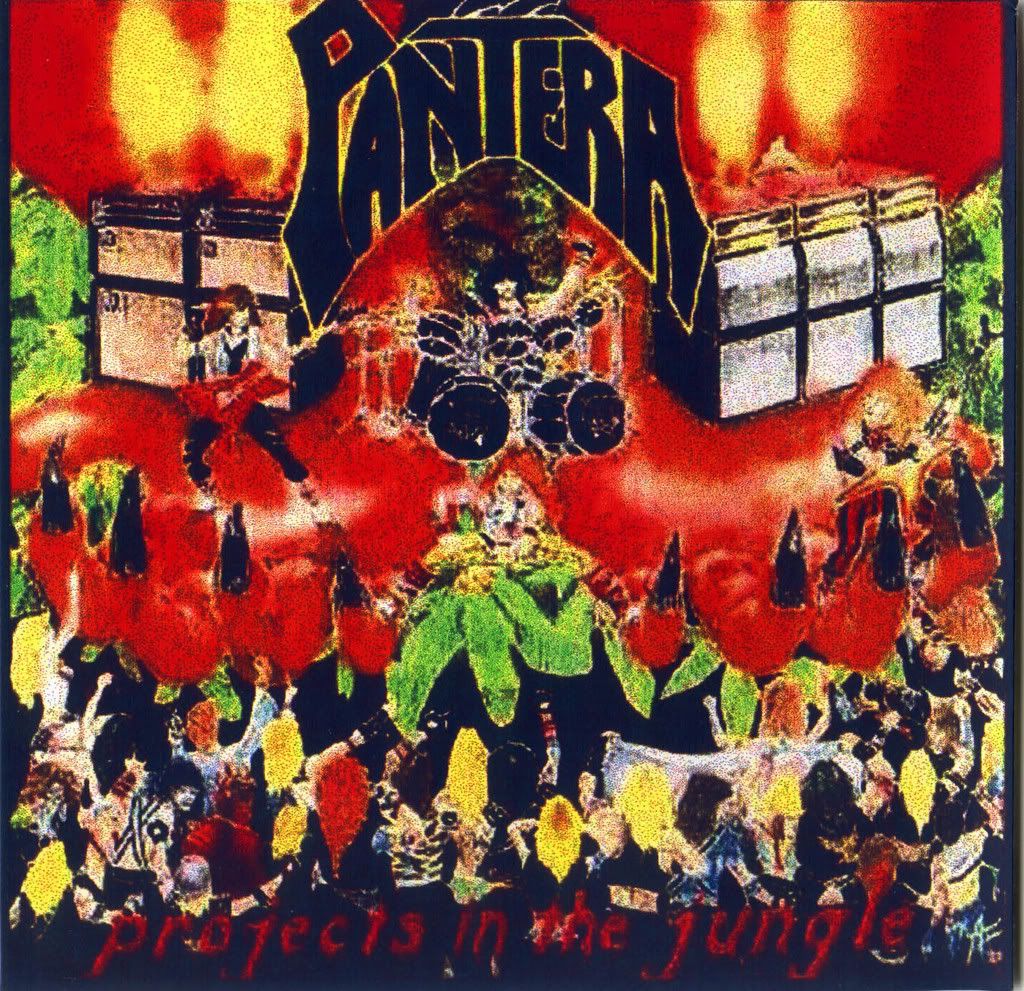 Pantera Projects In The Jungle 1984 Xtorquemadaxs Weblog