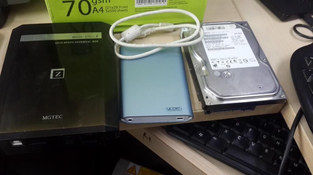 Vài ổ cứng vi tính thanh lý