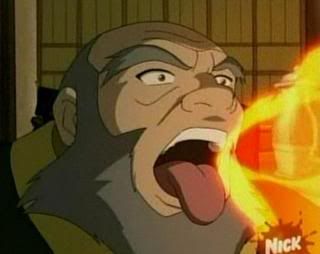 Iroh The Dragon of The West Avatar