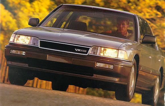 Honda Legend 1989. Although the Honda Legend used