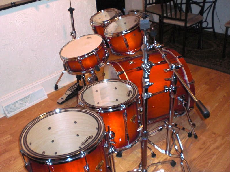 Custom Classic Drums