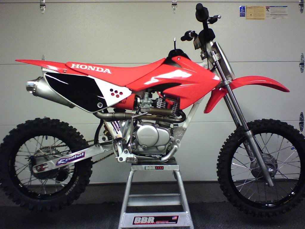 BBR Swingarm for XR/CRF100??? XR/CRF 80200 ThumperTalk