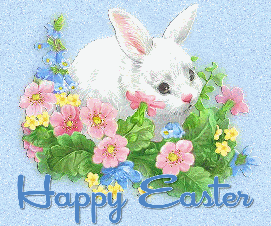 happy easter bunnies pictures. 100%
