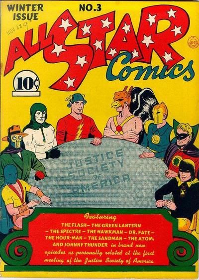 All Star Comics All Star Comics