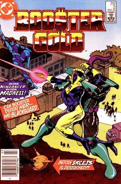 Booster Gold (1986) #2 Booster Gold (1986) #2