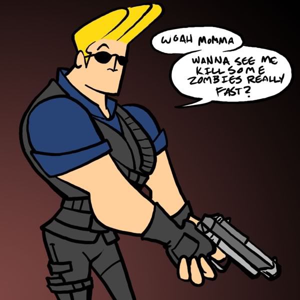 Johnny Bravo Snarkcafe