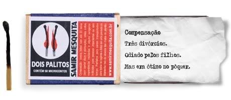 Compensação. Três divórcios. Odiado pelos filhos. Mas era ótimo no pôquer.