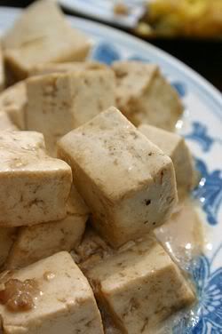 Cubinhos de Tofu
