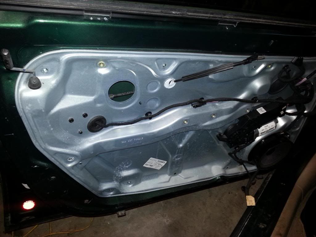 1999 Passat Door Lock Cylinder Removal IMPOSSIBLE VW Vortex