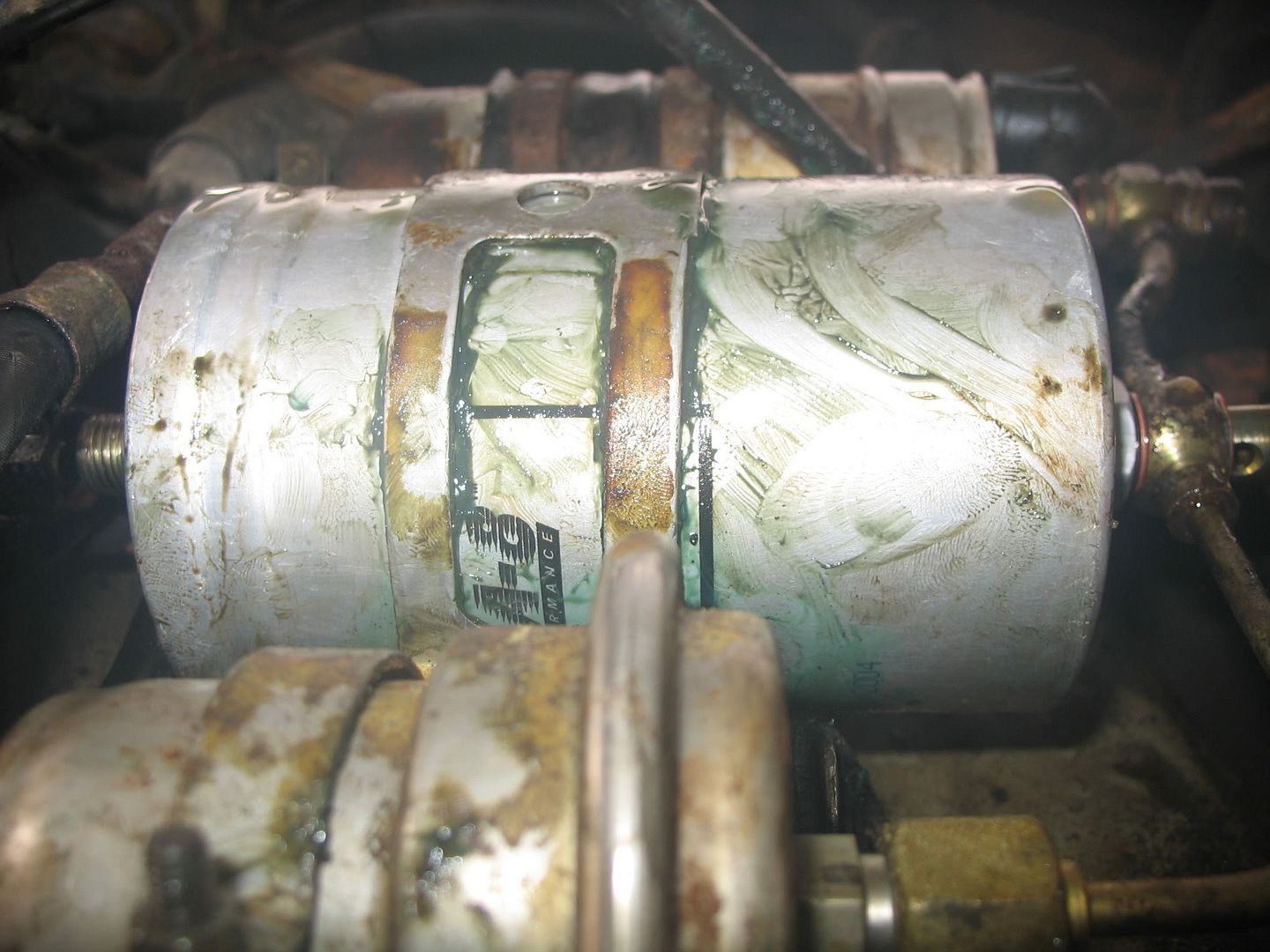 UPDATE New FUEL FILTER Still Leaking MercedesBenz Forum
