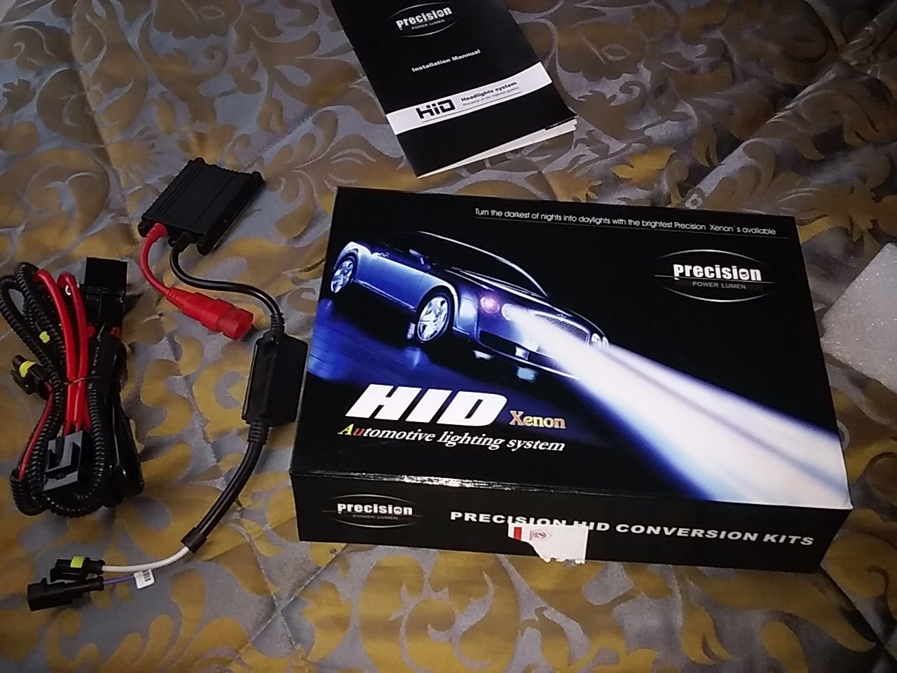 Precision HID kitH11 6000K 50 (houston area)