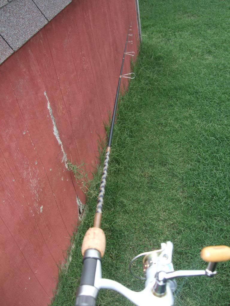medium action rod for crappie
