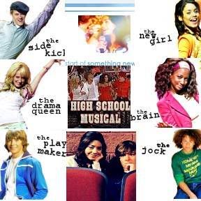 hsm cast codenames