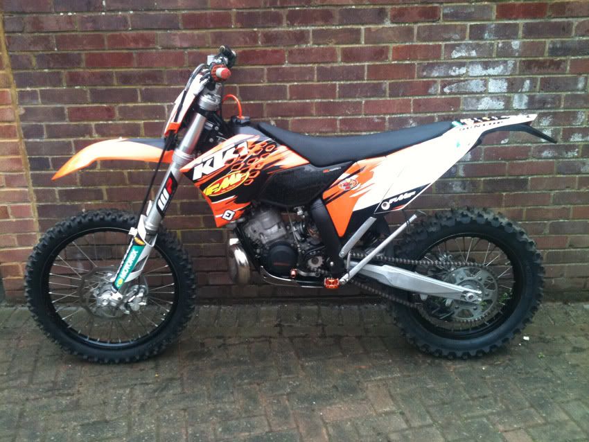 ktm 200 exc for sale craigslist