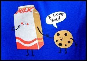 youre the milk to my cookie Pictures, Images and Photos