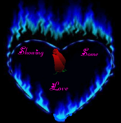 showing love photo: burning love burningheart.gif