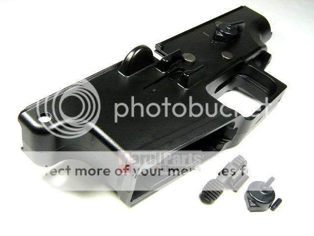 Lower Body (Black), Tokyo Marui SCAR L Airsoft Parts  