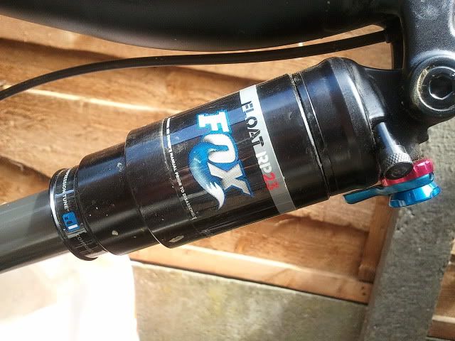 fox float rp23 psi
