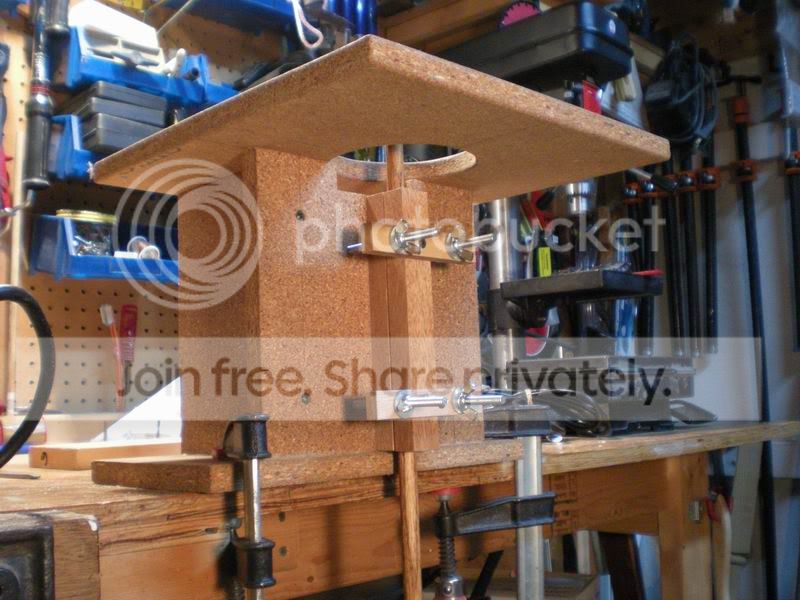 Dowel-end Roundover Fixture | Router Forums