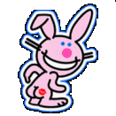 bunny left