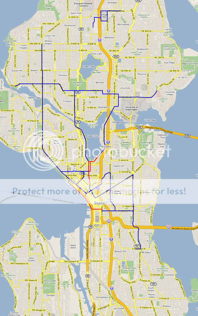 The Seattle Streetcars | SkyscraperCity Forum