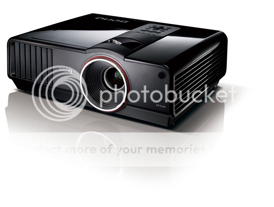 BenQ SP920P DLP Video Projector HDMI * XGA 6000 lumens  