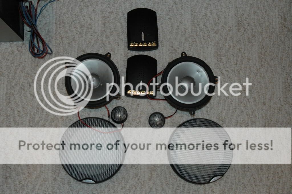 infinity kappa 60.5 cs