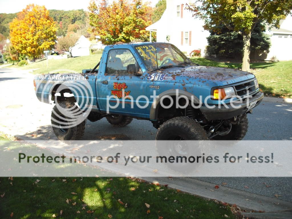 Ford ranger mud bogger #6