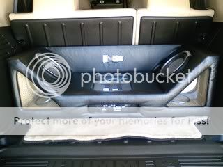 hummer h3 subwoofer box