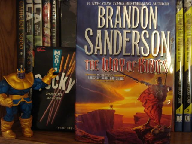 how many brandon sanderson books are there